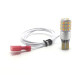 12 volts - T10 Led - Dual Color - T10 Base - white & Yellow - T10-54DRL-WY - AZLED